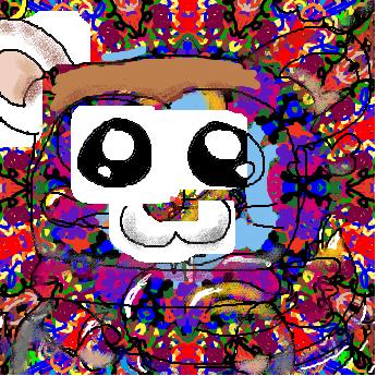 Hamtaro mess